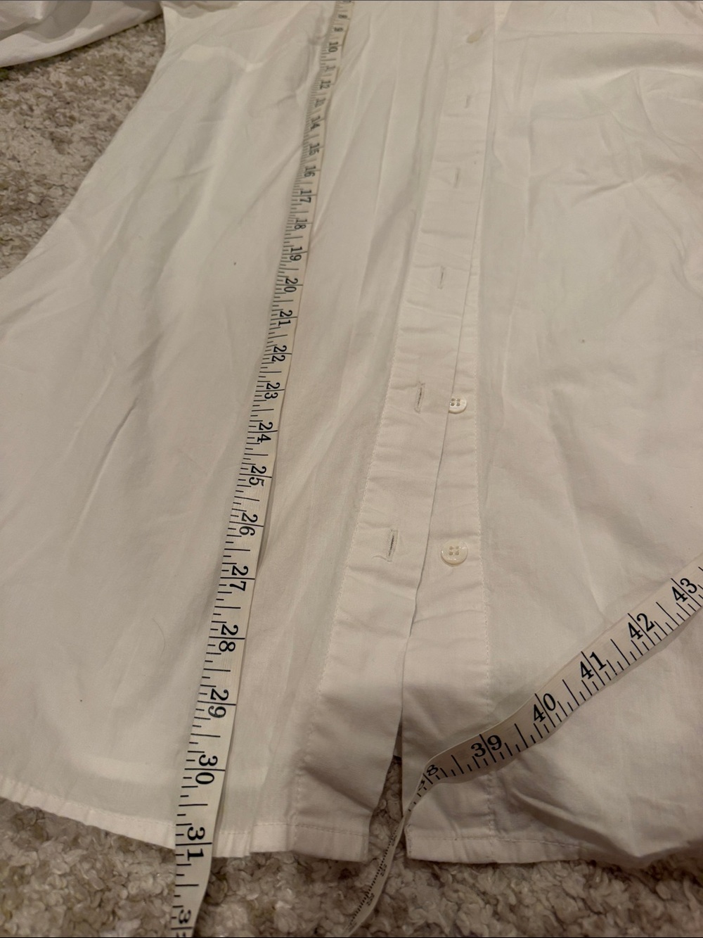 LTS blouse tunic Size medium - Picture 8 of 9